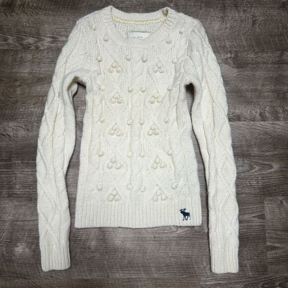 Abercrombie & Fitch Vintage y2k 2000s Sweater Size Small - Picture 1 of 6